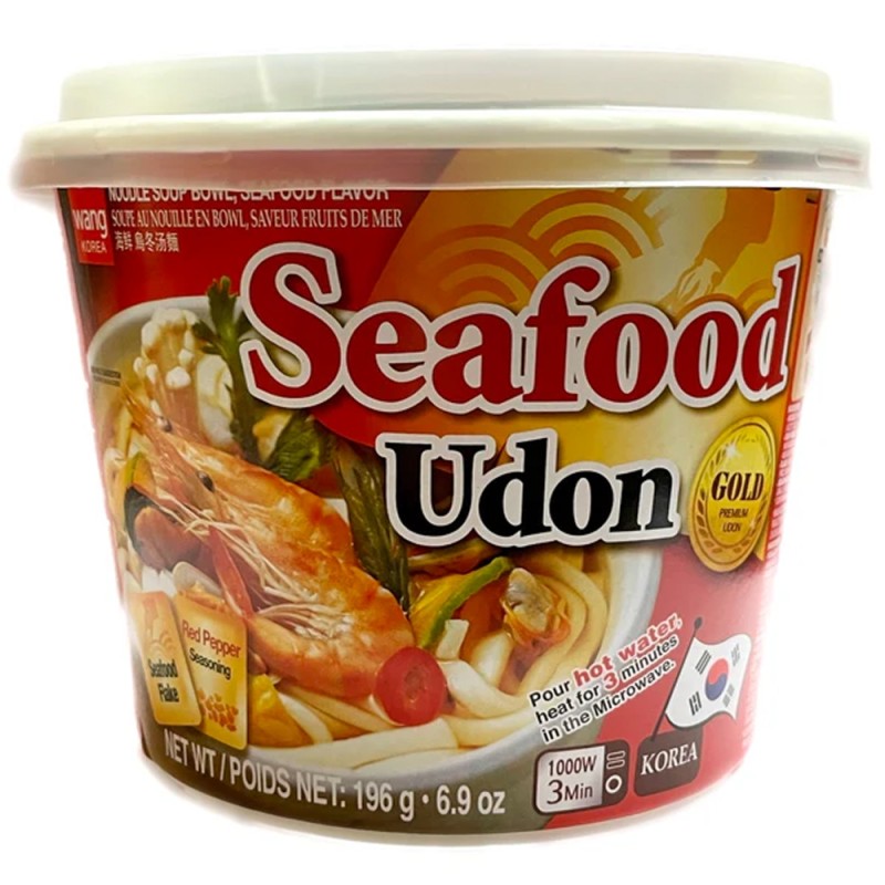 WANG SEAFOOD UDON WANG SEAFOOD UDON