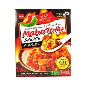 Mabo Tofu Sauce Extra Hot Mabo Tofu Sauce Extra Hot