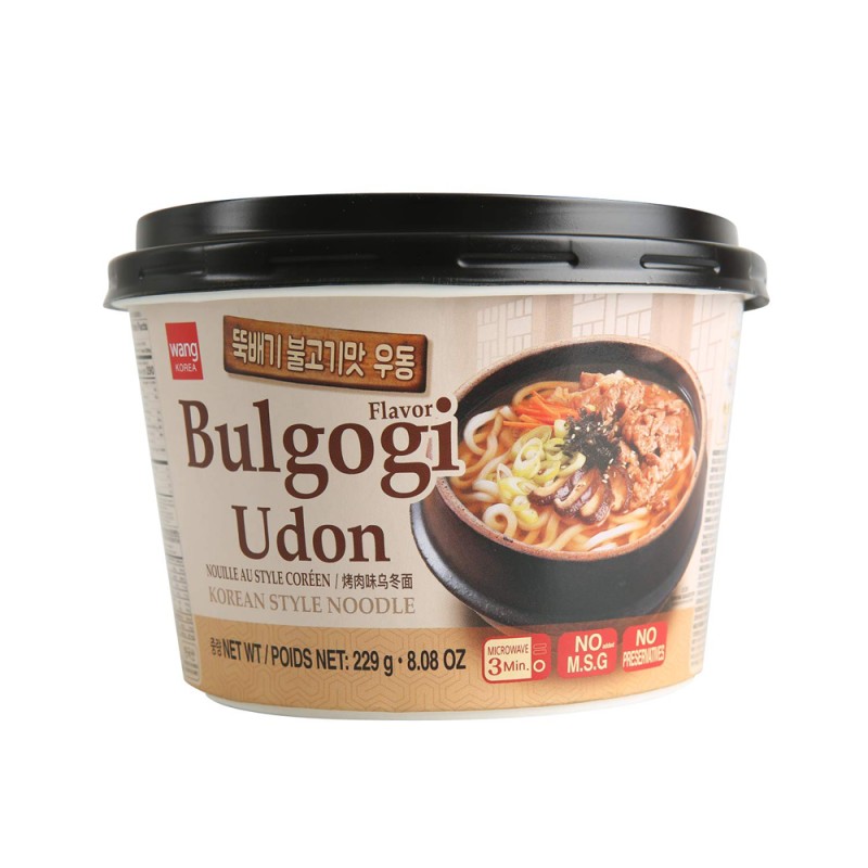 WANG BULGOGI UDON WANG BULGOGI UDON
