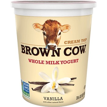 Brown Cow Yogurt Vanilla