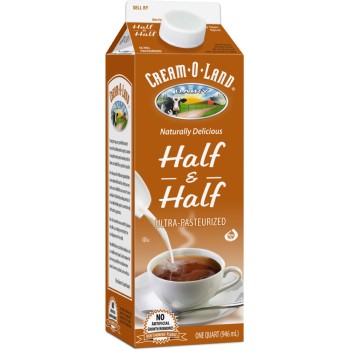 Cream‑O‑Land Half & Half Cream‑O‑Land Half & Half