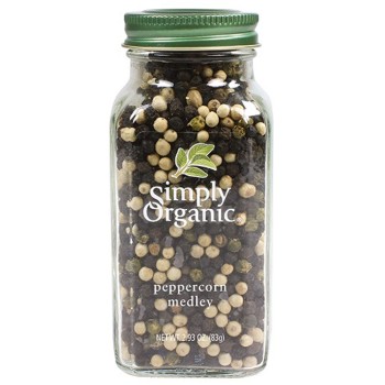 Simply Organic Peppercorn Medley Simply Organic Peppercorn Medley