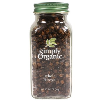 Simply Organic Whole Cloves Simply Organic Whole Cloves