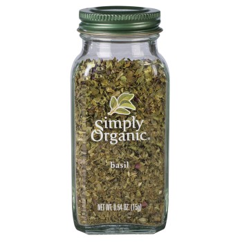 Simply Organic Basil Simply Organic Basil
