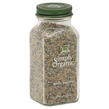 Simply Organic Garlic Pepper Simply Organic Garlic Pepper