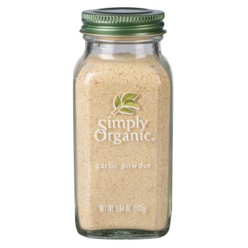 Simply Organic Garlic Pwdr Simply Organic Garlic Pwdr