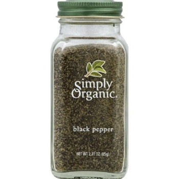 Simply Organic Black Pepper Simply Organic Black Pepper