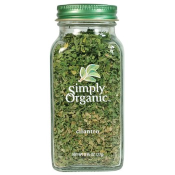 Simply Organic Cilantro Simply Organic Cilantro