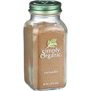 Simply Organic Coriander Ground Simply Organic Coriander Ground