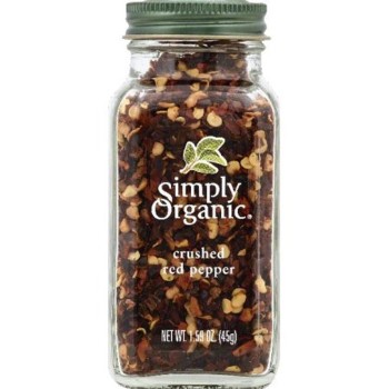 Simply Organic Red Pepper Crushed Simply Organic Red Pepper Crushed