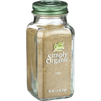 Simply Organic Sage Ground Simply Organic Sage Ground