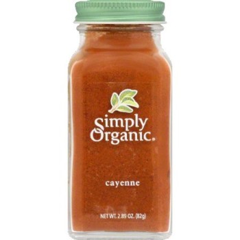 Simply Organic Cayenne Pepper Simply Organic Cayenne Pepper