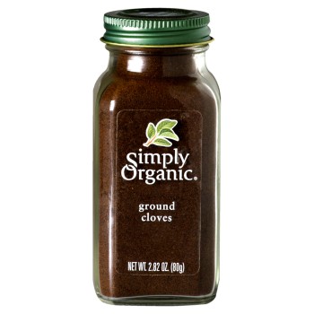 Simply Organic Cloves Ground Simply Organic Cloves Ground
