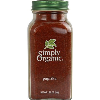 Simply Organic Paprika Ground Simply Organic Paprika Ground