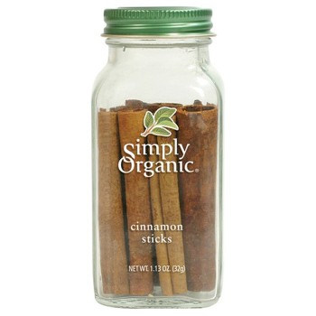 Simply Organic Cinnamon Sticks Simply Organic Cinnamon Sticks