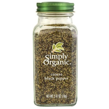 Simply Organic Black Pepper Simply Organic Black Pepper
