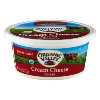 Organic Valley Cream Cheese Organic Valley Cream Cheese