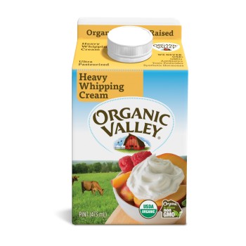 Organic Valley Heavy Whipping Cream Organic Valley Heavy Whipping Cream