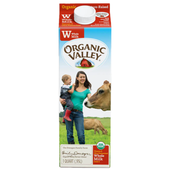 Organic Valley Whole Milk Quart Organic Valley Whole Milk Quart