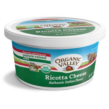 Organic Valley Whole Milk Ricotta Organic Valley Whole Milk Ricotta