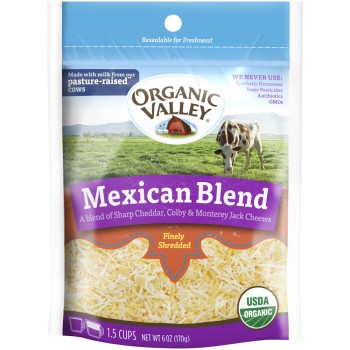 Mexican Blend Grated Cheese Mexican Blend Grated Cheese