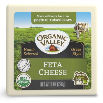 Organic Valley Feta Cheese Organic Valley Feta Cheese