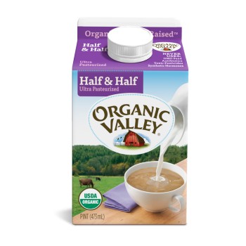 Organic Valley Half & Half Pint Organic Valley Half & Half Pint