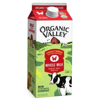 Organic Valley Whole Milk Organic Valley Whole Milk
