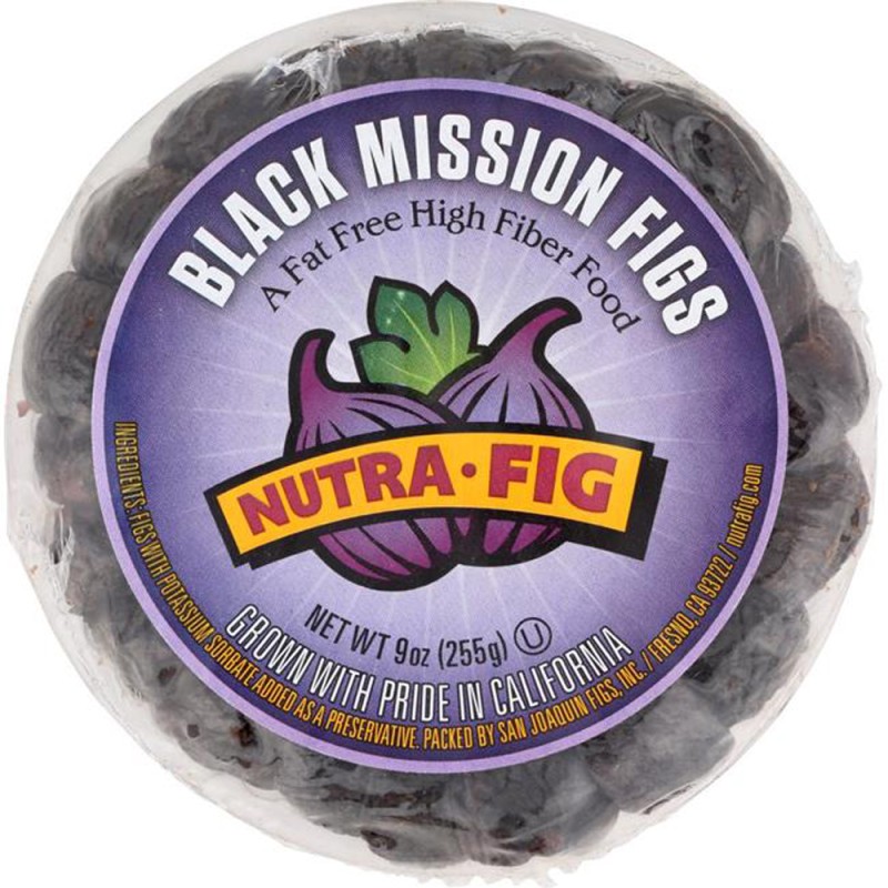 Nutra Fig Black Mission Figs Nutra Fig Black Mission Figs