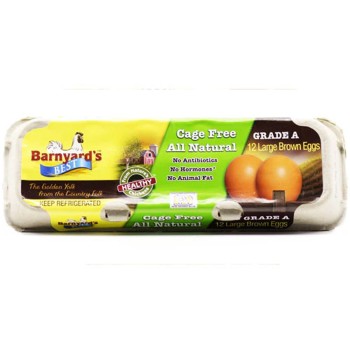 Barnyard's Best Large Brown Eggs Barnyard's Best Large Brown Eggs