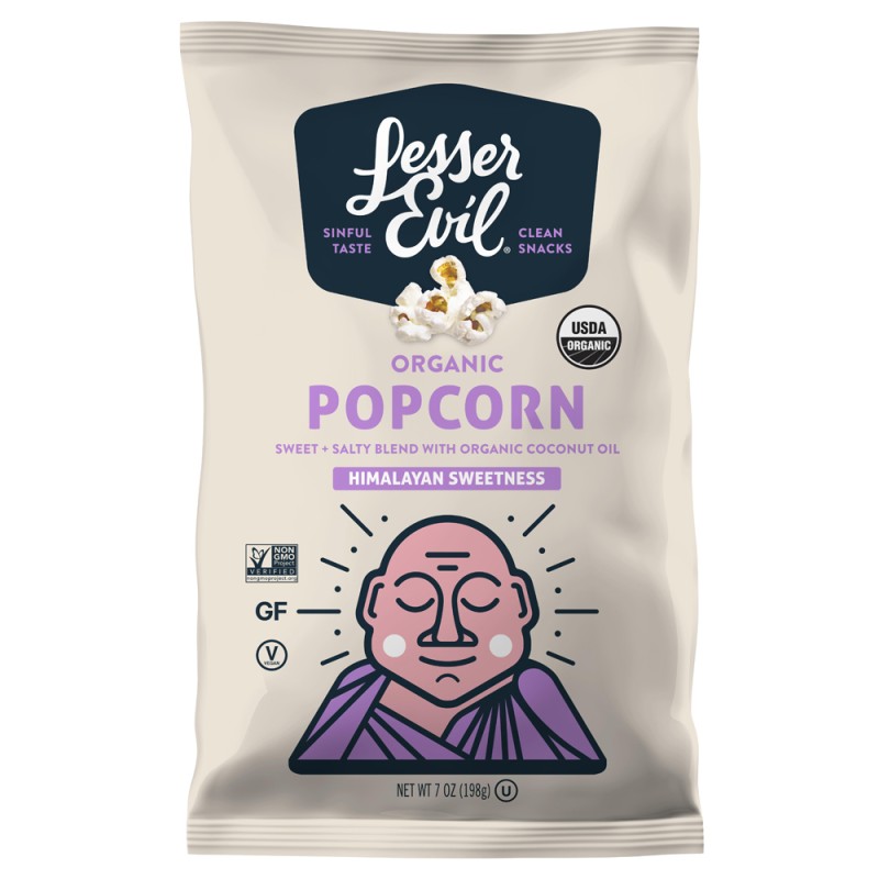 Himalayan Sweetness Organic Popcorn Himalayan Sweetness Organic Popcorn