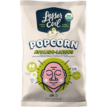 Lesser Evil Popcorn Avocado-Licious Lesser Evil Popcorn Avocado-Licious