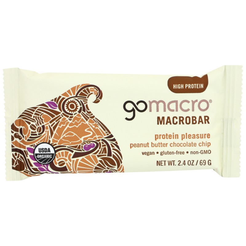 GOMACRO MACROBAR PROTEIN PLEASURE GOMACRO MACROBAR PROTEIN PLEASURE