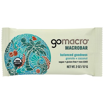 GoMacro Balanced Goodness MacroBar GoMacro Balanced Goodness MacroBar