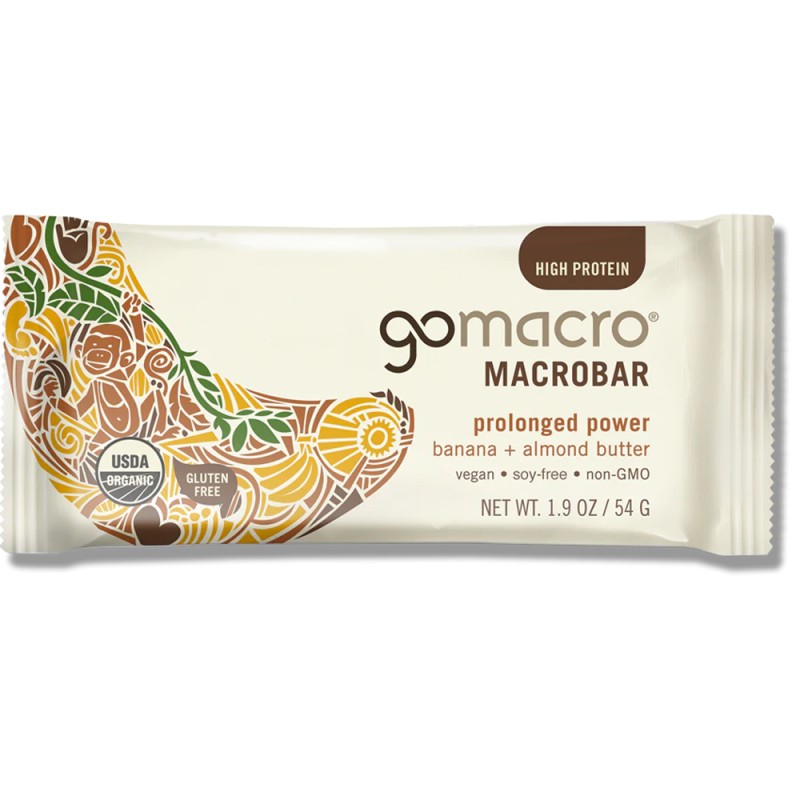 Gomacro Macrobar Prolonged Power Gomacro Macrobar Prolonged Power