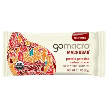 Macrobar Cashew Caramel Macrobar Cashew Caramel