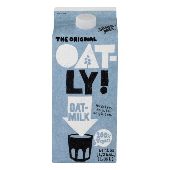 Oatly Original Oatmilk Oatly Original Oatmilk