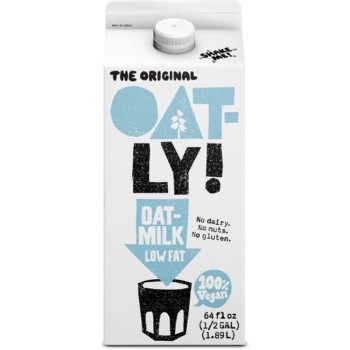 Oatly Oatmilk Low Fat Oatly Oatmilk Low Fat