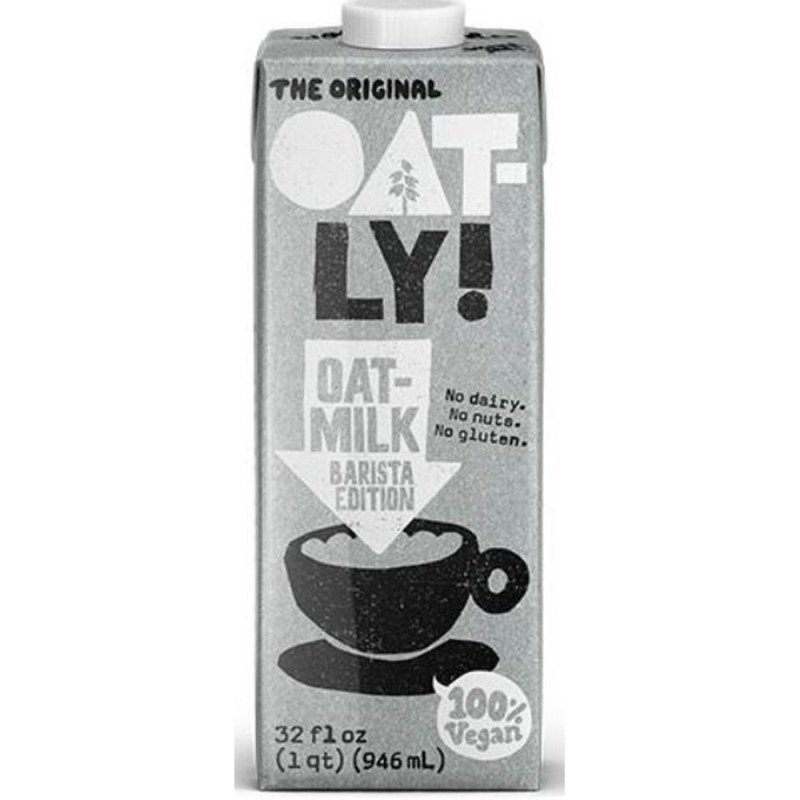 Oatly Original Barista Edition Oatmilk Oatly Original Barista Edition Oatmilk