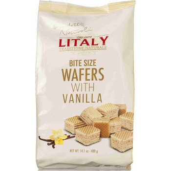 Litaly Wafers With Vanilla Litaly Wafers With Vanilla