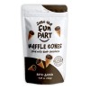 Waffle Cones With Dark Chocolate Waffle Cones With Dark Chocolate