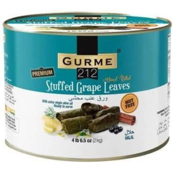 Gurme212 Premium Stuffed Vine Leaves (Dolmades) Gurme212 Premium Stuffed Vine Leaves (Dolmades)