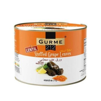 Gurme212 Lentil Stuffed Grape Leaves Gurme212 Lentil Stuffed Grape Leaves