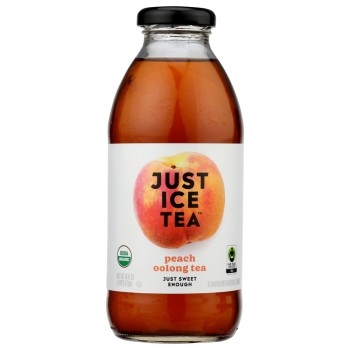 Just Ice Tea Peach Oolong Tea Just Ice Tea Peach Oolong Tea