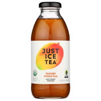 Just Ice Tea Mango White Tea Just Ice Tea Mango White Tea