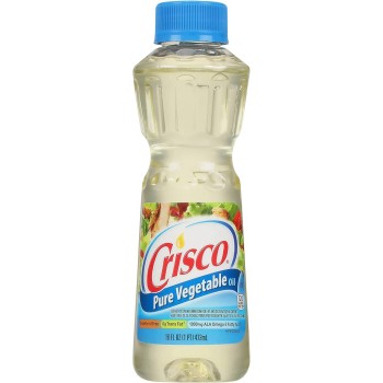 Crisco Pure Vegetable Oil 16oz Crisco Pure Vegetable Oil 16oz