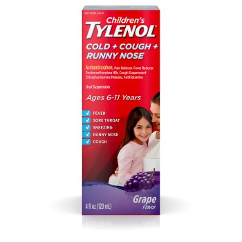 Childern's Tylenol Cold +cough +runny Nose Childern's Tylenol Cold +cough +runny Nose