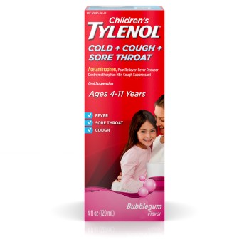 Children's Tyenol Bubble Gum Flavor Children's Tyenol Bubble Gum Flavor