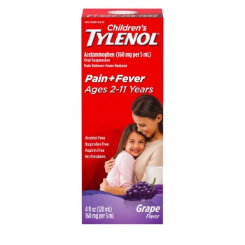 CHILDREN'S TYLENOL GRAPE FLAVOR CHILDREN'S TYLENOL GRAPE FLAVOR
