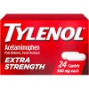 Tylenol Acetaminophen, Extra Strength, 500 Mg,